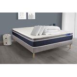 ACTISOM Kompletni paket za posteljo - Vzmetnica 160x200 cm + vzmetnica z letvami (v kompletu) + 2 vzglavnika + odeja - Actiflex Confort, (21613488) Cene