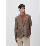 Reserved MEN`S BLAZER - smeđezeleno | shoptok.hr