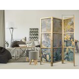  Japanski paravan - Tapestry Pattern with Meadow and Flowers - Kilim with a Spring Motif | shoptok.hr