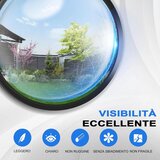 MOVELAND 130° konveksno prometno ogledalo 30 cm | Shoptok.si
