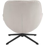 MID.YOU FOTELJ, krem barve tekstil | Shoptok.si