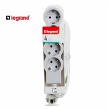 Legrand 694561 produžni blok 4X2P+E 3M (bela/s.siva) Cene
