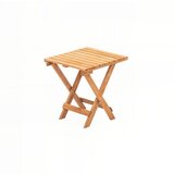 Hanah home Set baštenskih stolova i stolica (3 komada) Krem boja MYN03 | ePonuda.com