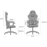 Huzaro Force 2.7 Crna Carbon Gaming stolica | Eponuda.com