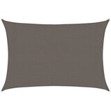  Jedro za zaštitu od sunca 160 g/m² antracit 3 x 4 m HDPE | shoptok.hr