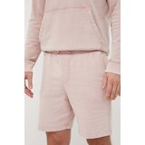 4f Kratke hlače za muškarce, boja: ružičasta, melanž | shoptok.hr