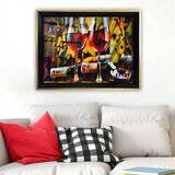 Wallity SAC742445158 multicolor decorative framed painting Cene