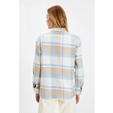 Trendyol Blue Pocket Shirt | ePonuda.com