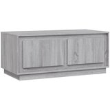 Maison Chic Klubska mizica - kavna mizica - Nizka mizica siva sonoma 102x50x44 cm inženirski les, (21752662) Cene