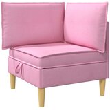  Modularni set sofe sa skladištem 5 pcs Ružičasta Tkanina | Eponuda.com
