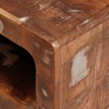 vidaXL Konačni stolovi Šareni 40 x 40 x 49 cm masivno obnovljeno drvo | shoptok.hr