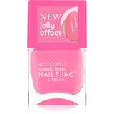 Nails Inc. 45 Second Speedy Gloss hitro sušeči lak za nohte odtenek Isabella 14 ml Cene