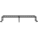  Okvir kreveta bez madraca sklopivi crni 90x200 cm čelik | shoptok.hr
