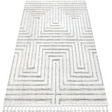 RugsX Preproge Preproga SEVILLA Z788A Labirint, Grški bela / 160x220 cm Bela | Shoptok.si