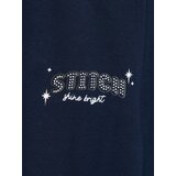 Sinsay Pamučne flare hlače sa štrasom Stitch | shoptok.hr