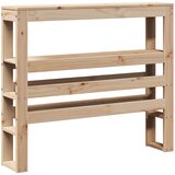  Okvir kreveta bez madraca 90 x 190 cm od masivne borovine | shoptok.hr