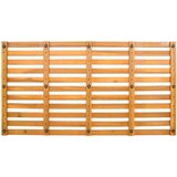  Prostirka za kupanje Jednobojno Smeđa 100 x 53 cm boja drva | shoptok.hr