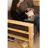 Karup Temno siva sedežna garnitura 225 cm Bare – | Shoptok.si