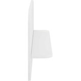  Zidna polica 2 kom. Bijela 80,5 x 13,5 x 37,5 cm Prerađeno drvo | shoptok.hr