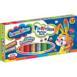 Bambino šareni plastelin 12 boja | shoptok.hr