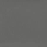  Zaobljena fotelja od umjetne kože siva | shoptok.hr