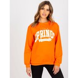 FANCY Sweatshirt-FA-BL-7823.24P-orange | Shoptok.si
