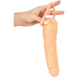 Nature Skin Vibracijski podalj&amp;scaron;ek in masturbator 2 v 1 (R5409080) Slike