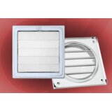  Gravitaciona ventilaciona rešetka CUN 200x200mm Bela 8877 | Eponuda.com