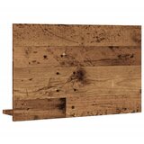  Kupaonski ormarić s ogledalom staro drvo 60x11x37 cm | shoptok.hr