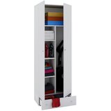 MID.YOU VEČNAMENSKA OMARA, bela | Shoptok.si
