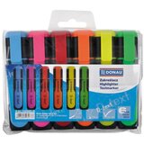 DONAU označevalec teksta - marker DO7358906PL99 D-TEXT komplet 6 kos Cene