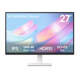  Monitor LG 27US550-W 27"/IPS/3840x2160/60Hz/5ms GtG/HDMIx2,DP/pivot,visina/crno bela | ePonuda.com