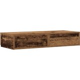  Ladice za krevet Staro drvo 75 x 36,5 x 16,5 cm | shoptok.hr