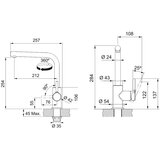 Franke 115.0693.393 Lina Smart FS 3230.901 kuhinjska armatura | Shoptok.si