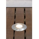 Markslöjd 107716 - LED spoljašnja ugradna svetiljka GARDEN24 0,8W/24V IP44 crna/mat hrom | Eponuda.com
