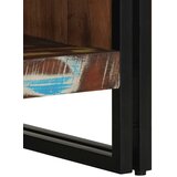  Višebojni stolić za kavu 50x50x38 cm puno drvo obrađeno | shoptok.hr