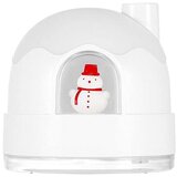 Venisymlis Snowman Humidifier Mini Humidifier, Cute Mini Retro Humidifier, White, (22060841) Cene