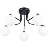 Sollux Lighting Lestenec ASTRAL 5 črn, (21626976) | Shoptok.si