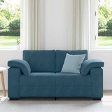  Dvosjed Plavi 160x77x82 cm Baršun | shoptok.hr