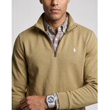 Polo Ralph Lauren DUKSICA S KRATKIM PATENTNIM ZATVARAČEM OD DOUBLE KNIT TECH Bež | shoptok.hr