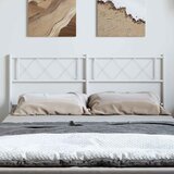  Metalno zamjensko uzglavlje bijelo 150 cm | shoptok.hr