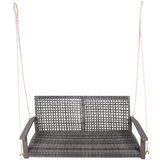 Garden Pleasure Siva vrtna ljuljačka Cuneo - | shoptok.hr