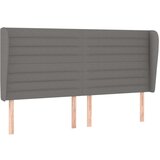  Krevet s oprugama i madracem tamnosivi 200 x 200 cm od tkanine | shoptok.hr