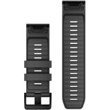 Garmin remen za sat QuickFit 26 mm, grafitni silikon | shoptok.hr