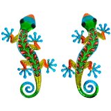 Signes Grimalt Kipci in figurice Lizard Adorno 2 Enoti Zelena | Shoptok.si