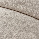 Catherine Lansfield Svjetlo smeđa posteljina za bračni krevet od krepa 200x200 cm Crinkle Seersucker – | shoptok.hr