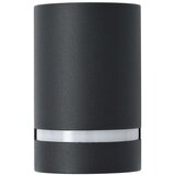vidaXL Zunanje stenske svetilke 2 kosa 35 W črne polkrožne | Shoptok.si