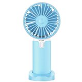 Venisymlis Prenosni Usb Polnilni Ročni Ventilator (Moder), Primeren Za Notranjo In Zunanjo Uporabo, (22070381) | Shoptok.si