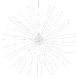 vidaXL Božićna svjetla zvjezdani prasak 140 LED 8 k hladna bijela 17cm | shoptok.hr