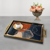 Aberto Design Poslužavnik TPA9871 50 x 29 x 3.5 cm, Šareni | ePonuda.com